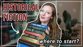 A BEGINNERS GUIDE TO HISTORICAL FICTION  book recommendations throughout history 💫📚 [upl. by Harrell]