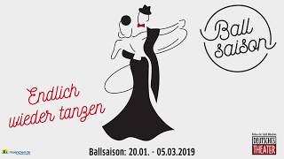 Ballsaison 2019 im Deutschen Theater München [upl. by Erastes534]