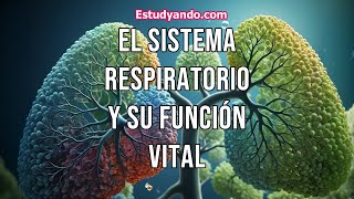 El sistema respiratorio y su función vital [upl. by Otecina585]