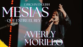 Mesias Lyrics in English  Song by Averly Morillo [upl. by Katushka]