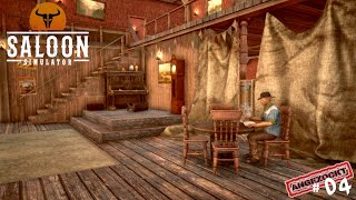 Saloon Simulator 04 🤠 Suppe muss serviert werden angezockt deutsch [upl. by Aramoj]