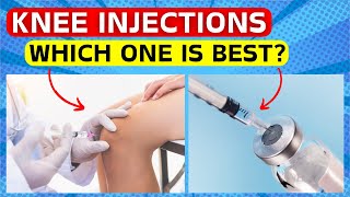 Which Injection Is BEST For Knee Arthritis [upl. by Ahsienahs936]