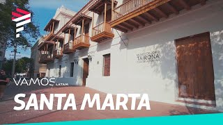 Santa Marta além da história [upl. by Sifan393]