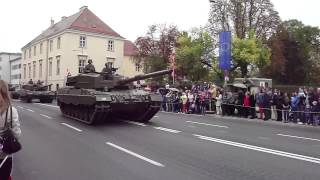 Militärparade Wiener Neustadt 2012 [upl. by Aicel782]