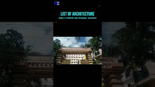 List Of Architecture colleges in Tamil Nadu [upl. by Aay]