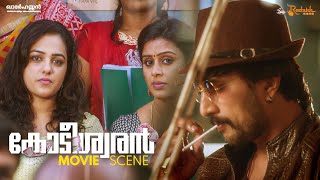 Kodeeswaran 2 Movie Scene  Kottigobba   Kichcha Sudeep  Arjun Janya  ShivaKarthik [upl. by Nimajnab]