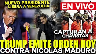 🔴ULTIMA HORA A MADURO LE LLEGA SU HORA TRUMP REGRESA Y ORDENA EL FINAL DE LA DICTADURA EN VENEZUELA [upl. by Shuma710]