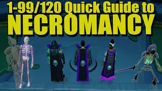 Necromancy 199120 Quick Guide Runescape 3 [upl. by Faustine]