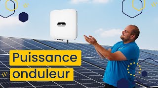 Comment choisir la puissance de son onduleur solaire [upl. by Audly]