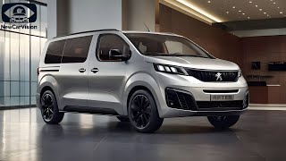 Electric MPV Finally Revealed All New 2025 Peugeot Rifter is Here [upl. by Ainevuol]