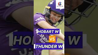 Hobart vs Sydney women Match Winner prediction 🏆 cricket cricketlover match cricketmatch shorts [upl. by Nylitsirk]