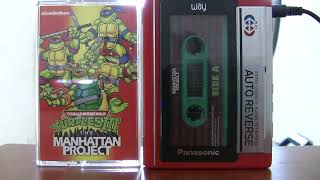 Teenage Mutant Ninja Turtles III The Manhattan Project NES Soundtrack Cassette [upl. by Rillis]