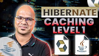 16 Hibernate Tutorial  Caching Level 1 [upl. by Dionisio]