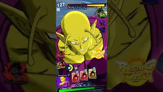 power awaken picalo vs Brolly fight in Dragon Ball legend [upl. by Thad]