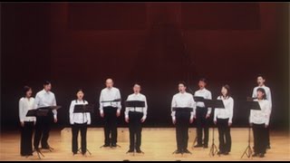 G Caccini  Ave Maria  カッチーニ：アヴェ・マリア 無伴奏混声合唱のための 【初演】 [upl. by Inahpit246]