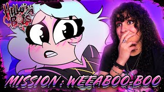 WHAT • LESBIAN REACTS – HELLUVA SHORTS quotMISSION WEEABOOBOOquot • [upl. by Yorled]