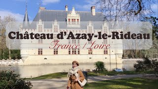 Exploring the Enchanting Beauty of Chateau d’Azay le Rideau [upl. by Clayborne]