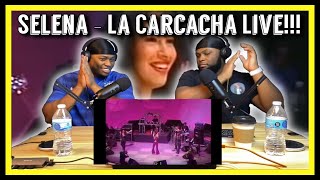 Selena  La Carcacha Live From AstrodomeBrothers Reaction [upl. by Joly]