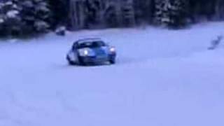 Winter rally school Sweden with Ice Driver [upl. by Fallon]