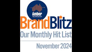 AmberTech BrandBlitz  November 2024 [upl. by Enair]