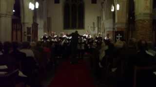 Canteque de Jean Racine Performed by Opus 5 St Laurence Oct 2014 [upl. by Dagall99]