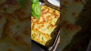 recette de lasagne à la crème courgette et basilic لازانيا [upl. by Pricilla]