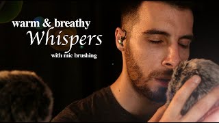 Warm and Breathy Whispers ASMR [upl. by Saeger863]