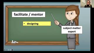 The Instructor Role as a Facilitator in an Online or Blended Course [upl. by Nyram838]