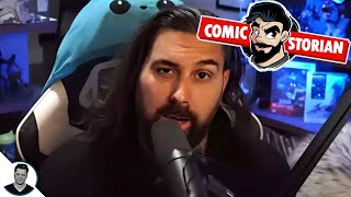 Comicstorian Has Passed You Will Be Missed RIP [upl. by Devinna879]