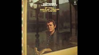 Gordon Lightfoot  If You Could Read My Mind 1970 [upl. by Yerfej]