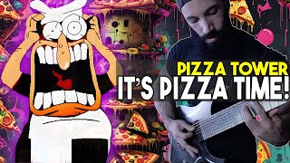 It’s Pizza Time Pizza Tower  Cover by Vincent Moretto [upl. by Winer926]