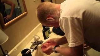 MTV PRANKED 2012 ANTIQUING FLOUR PRANK raw video [upl. by Leidag]