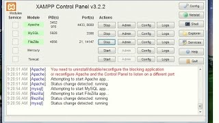 apache not starting in xampp [upl. by Eed333]