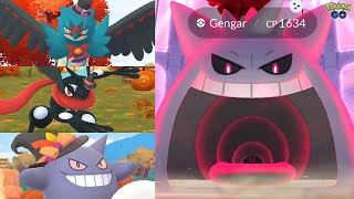 New Shiny Costume Pokemon amp Gigantamax Gengar Debut in Pokemon GO [upl. by Verena]