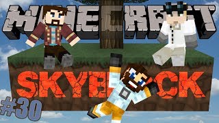 Minecraft  Hardcore Skyblock Part 30 Hammerin Time Agrarian Skies Mod Pack [upl. by Tanitansy727]