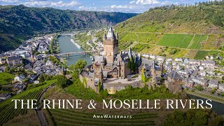 The Best Cruises on the Rhine amp Moselle Rivers [upl. by Knox]