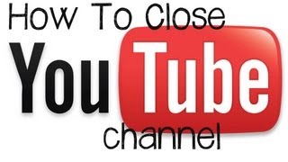 Youtube Tutorial  How To Delete or Close A Youtube Channel [upl. by Cynara]