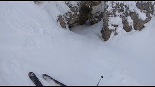 Piste Perdue Val DIsère France 2018 the lost piste [upl. by Eckblad]