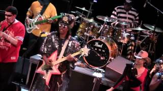 Bootsy Collins  June 22 2012  Indianapolis IN  The Vogue Theatre [upl. by Haceber]