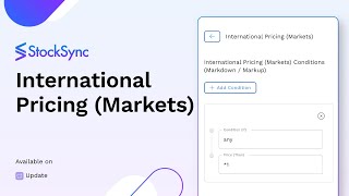 Update International Pricing on Shopify Using Stock Sync  Column Matching Tutorial [upl. by Natika124]