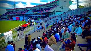 Beautiful view of Rawalpindi stadium [upl. by Adlaremse698]