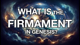 What Is The Firmament In Genesis  Genesis 168 Explained [upl. by Farley]