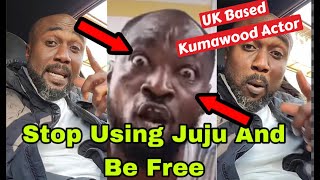 BREAKING UK BASED KUMAWOOD ACTOR SH0CKING M£SAAGE TO FUNNY FACE ON JUJU🔥 [upl. by Basset]