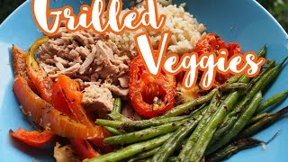 Toaster Oven Grilled Veggies [upl. by Beffrey727]