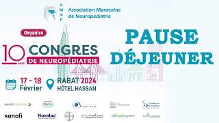 10éme Congres des neuropédiatrie  Jour 01  17022024 [upl. by Kenway]