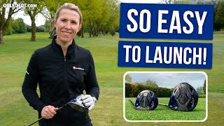 Callaway Big Bertha Reva Womens Range  Golfalot Equipment Review [upl. by Ferdinanda]