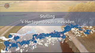 De toekomst van het verleden Stelling sHertogenboschHeusden  Zuiderwaterlinie [upl. by Bertie868]