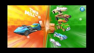 Dune It Up Vs Twin Mill lll Car RacesHot Wheels Unlimited hotwheelsunlimited carracinggamers [upl. by Eerihs]