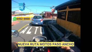 Nueva ruta de motos Paso Ancho [upl. by Eniamrehs]