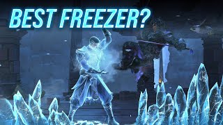 Who is the best Freezer PSS vs Prince of Glaciers ❄️ Shadow Fight 3 [upl. by Fidele]